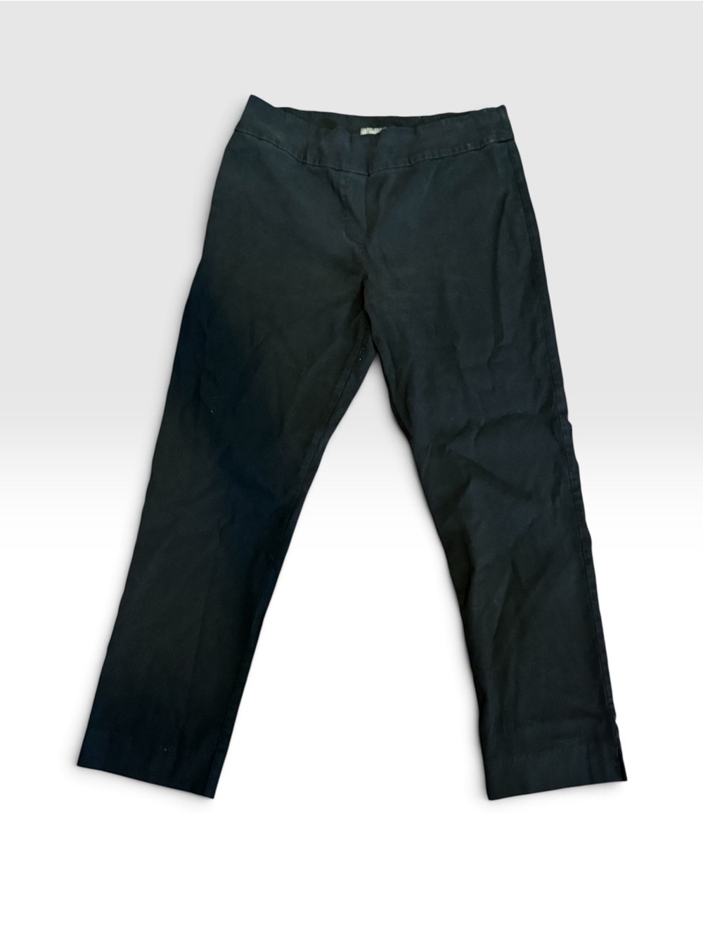 Women’s Straight-Leg Black Dress Pants - Erica Taylor for Stitch Fix